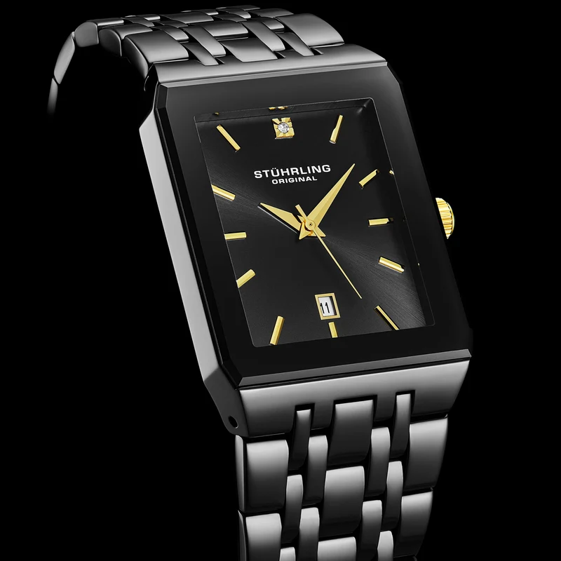 Stührling Empire Edge 4084 Men's 30x45mm