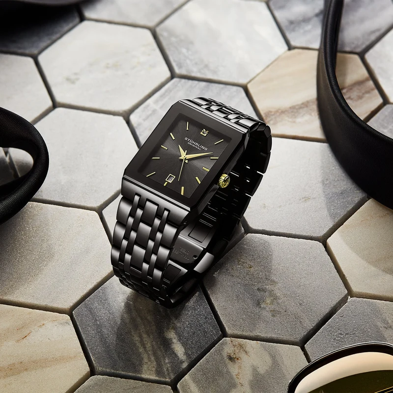 Stührling Empire Edge 4084 Men's 30x45mm