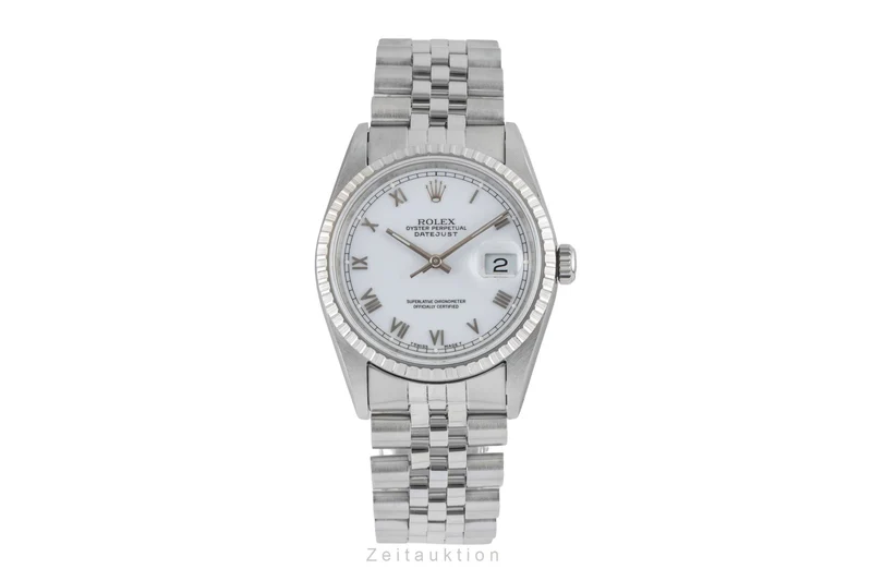 Rolex Datejust steel automatic men's watch 16220 [2604494]
