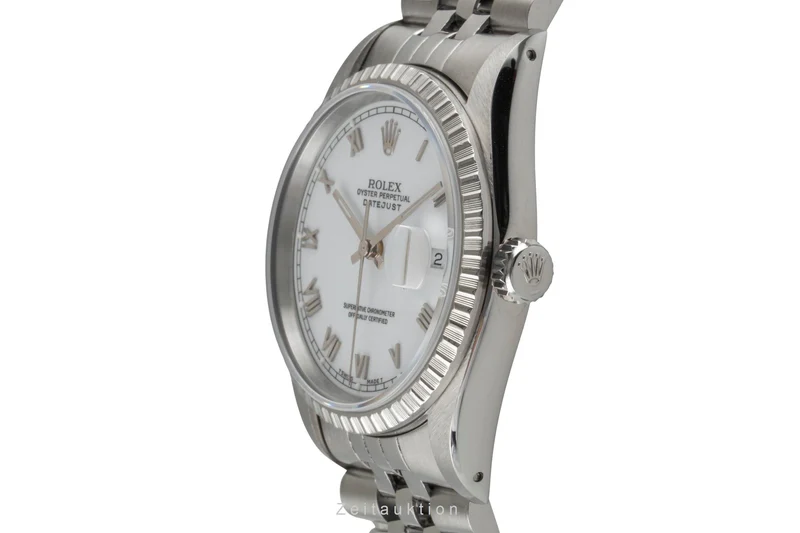 Rolex Datejust steel automatic men's watch 16220 [2604494]