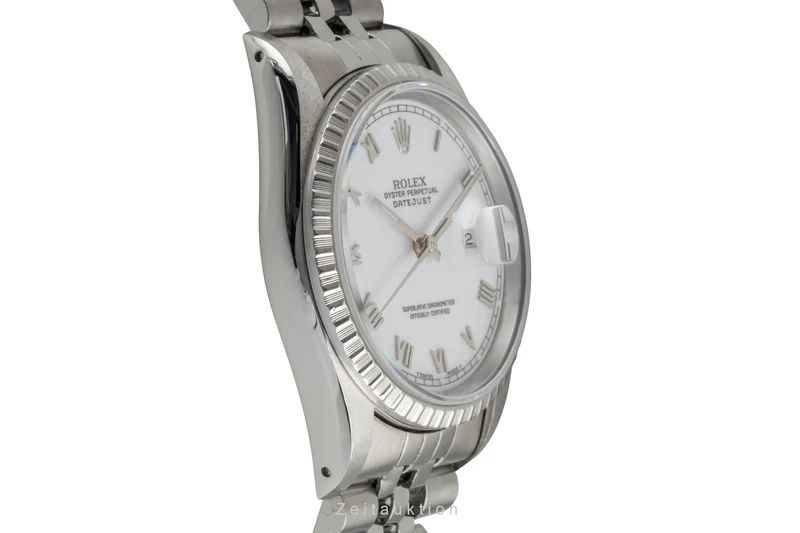 Rolex Datejust steel automatic men's watch 16220 [2604494]