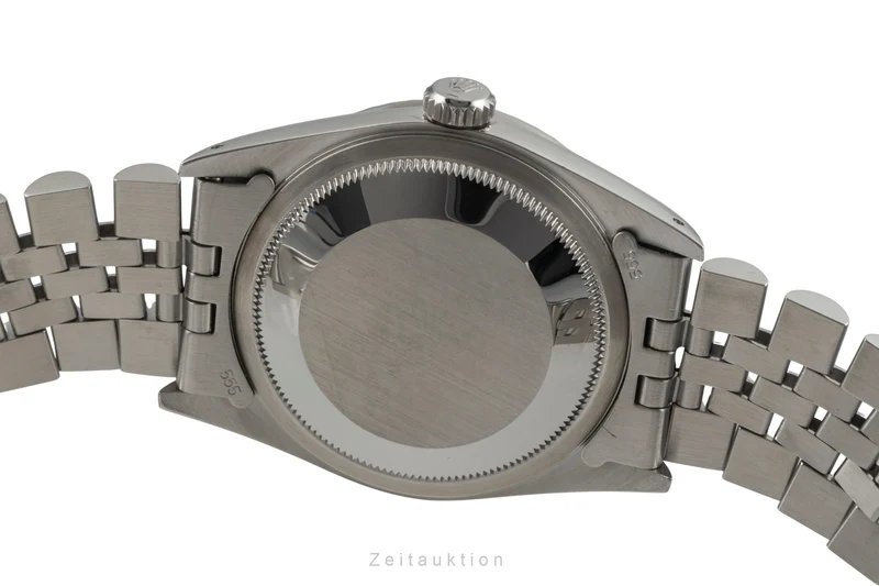 Rolex Datejust steel automatic men's watch 16220 [2604494]
