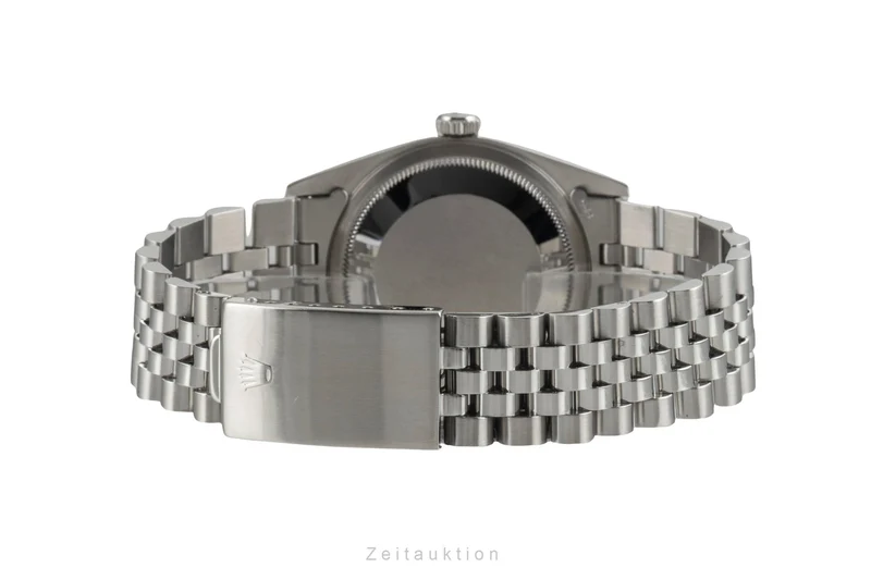 Rolex Datejust steel automatic men's watch 16220 [2604494]