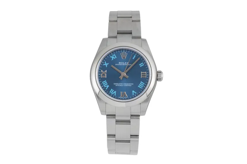 Rolex Oyster Perpetual steel automatic women's watch 177200 [2604348]
