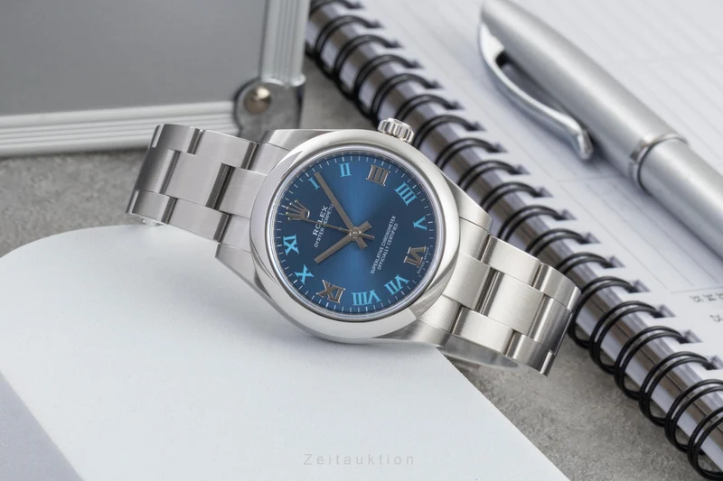 Rolex Oyster Perpetual steel automatic women's watch 177200 [2604348]