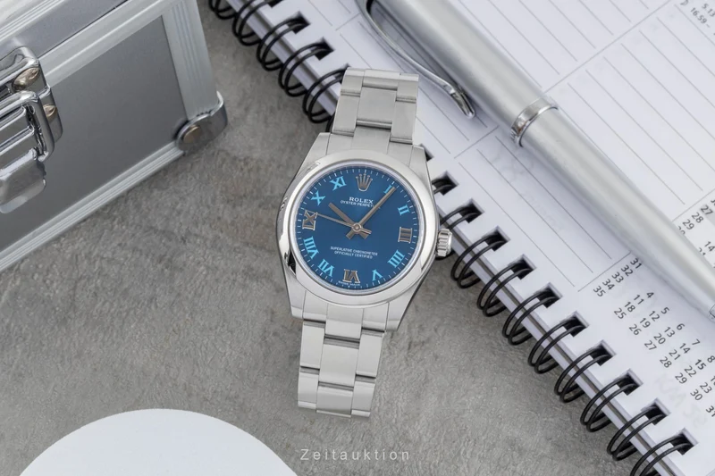 Rolex Oyster Perpetual steel automatic women's watch 177200 [2604348]