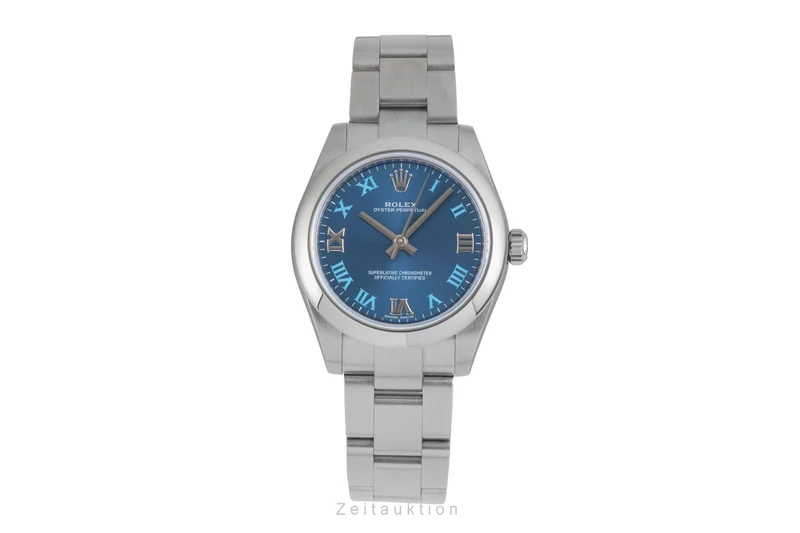 Rolex Oyster Perpetual steel automatic women's watch 177200 [2604348]