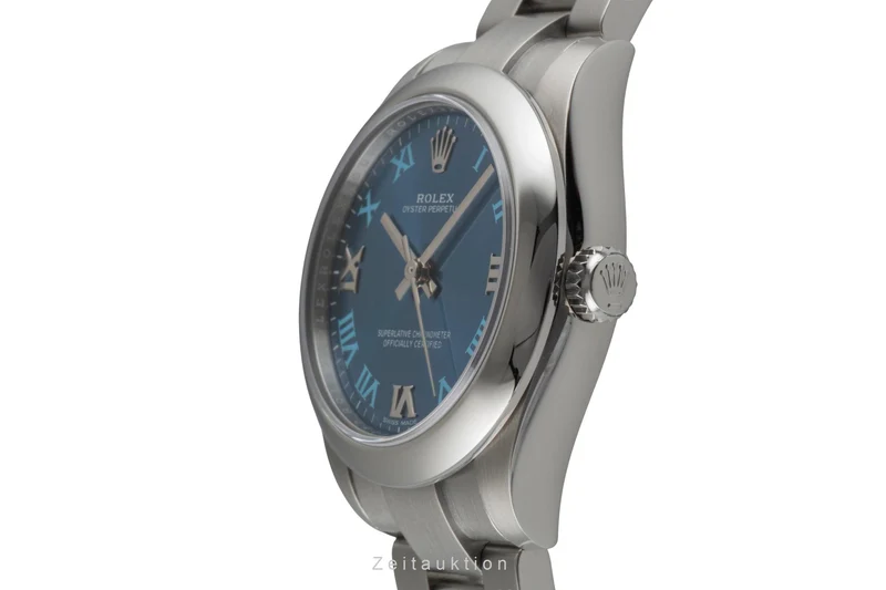Rolex Oyster Perpetual steel automatic women's watch 177200 [2604348]