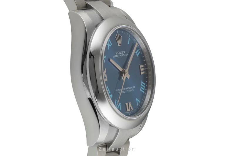 Rolex Oyster Perpetual steel automatic women's watch 177200 [2604348]