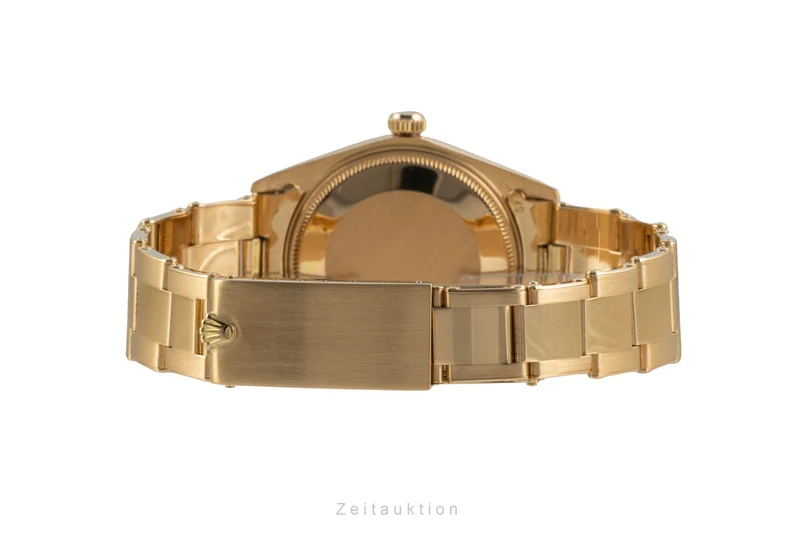 Rolex Date 18 ct gold automatic men's watch 1503 Vintage [2604568]