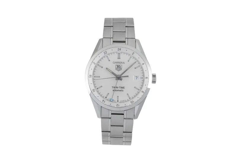 Tag Heuer Carrera steel automatic men's watch WV2116-0 LP: 5150EUR [2604417]
