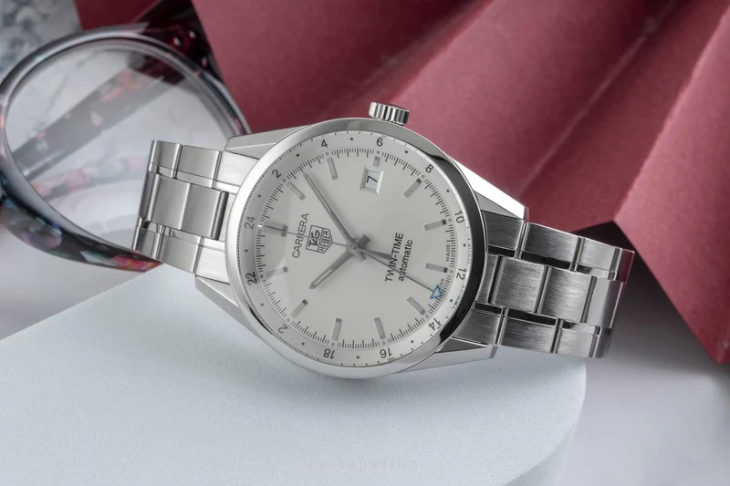 Tag Heuer Carrera steel automatic men's watch WV2116-0 LP: 5150EUR [2604417]