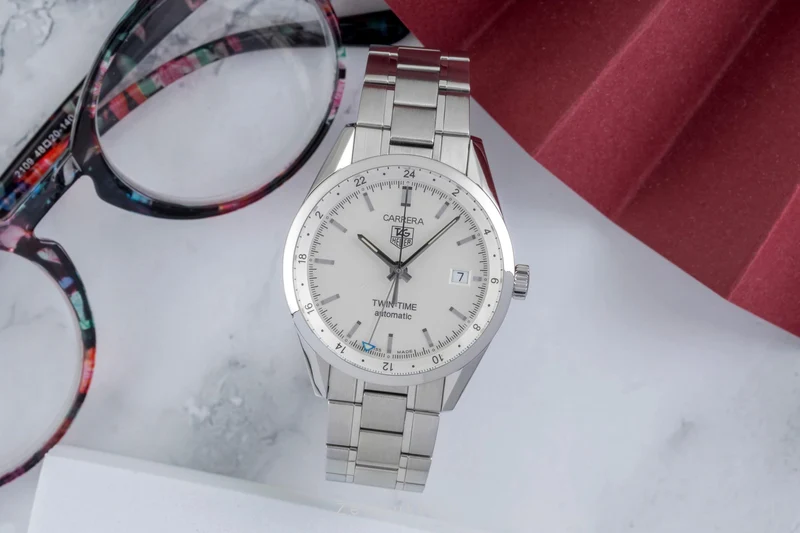 Tag Heuer Carrera steel automatic men's watch WV2116-0 LP: 5150EUR [2604417]
