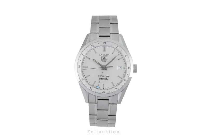Tag Heuer Carrera steel automatic men's watch WV2116-0 LP: 5150EUR [2604417]