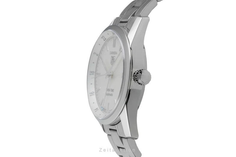 Tag Heuer Carrera steel automatic men's watch WV2116-0 LP: 5150EUR [2604417]