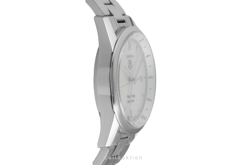Tag Heuer Carrera steel automatic men's watch WV2116-0 LP: 5150EUR [2604417]