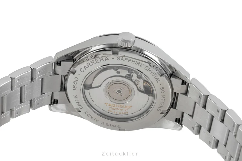 Tag Heuer Carrera steel automatic men's watch WV2116-0 LP: 5150EUR [2604417]