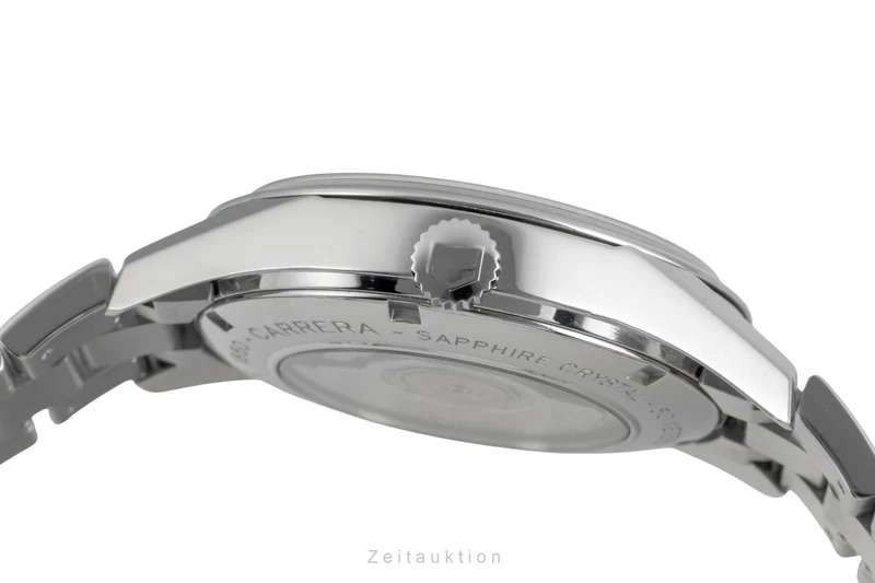 Tag Heuer Carrera steel automatic men's watch WV2116-0 LP: 5150EUR [2604417]