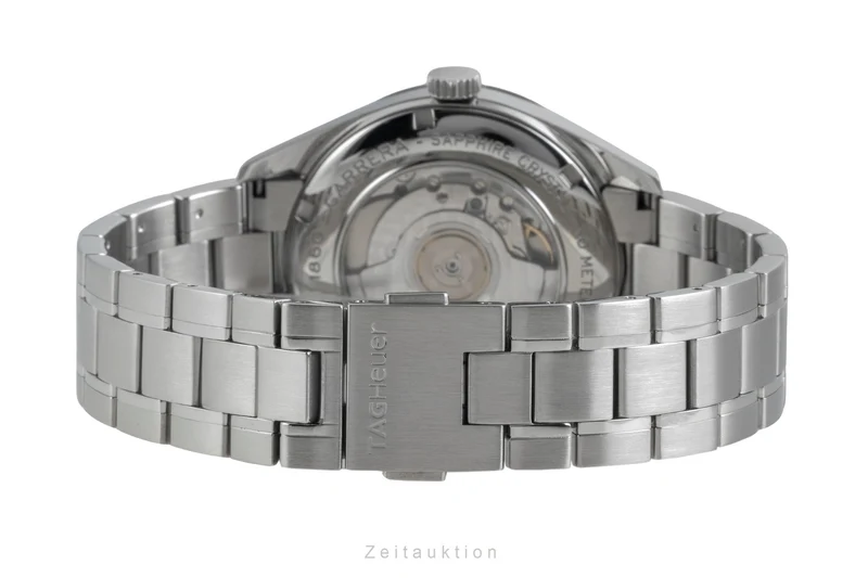 Tag Heuer Carrera steel automatic men's watch WV2116-0 LP: 5150EUR [2604417]