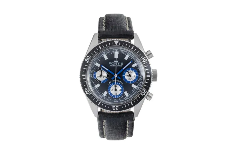 Fortis Marinemaster chronograph steel automatic men's watch 800.20.85L.01 Limited [2604280]