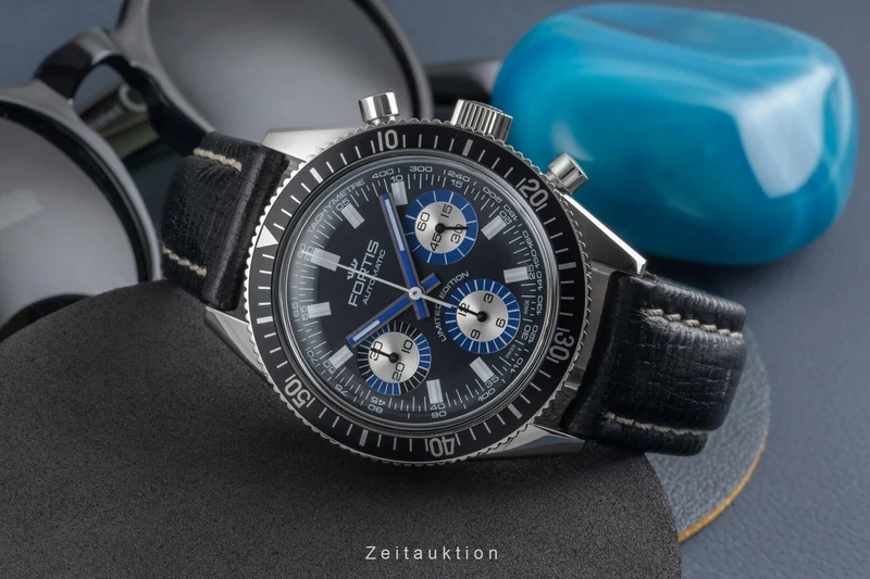 Fortis Marinemaster chronograph steel automatic men's watch 800.20.85L.01 Limited [2604280]