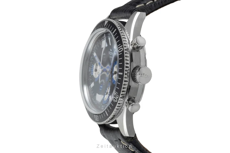 Fortis Marinemaster chronograph steel automatic men's watch 800.20.85L.01 Limited [2604280]