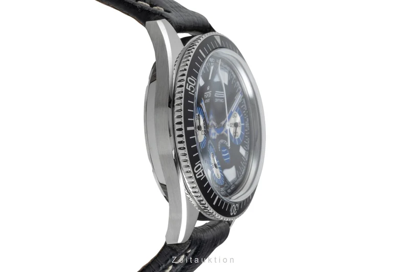 Fortis Marinemaster chronograph steel automatic men's watch 800.20.85L.01 Limited [2604280]