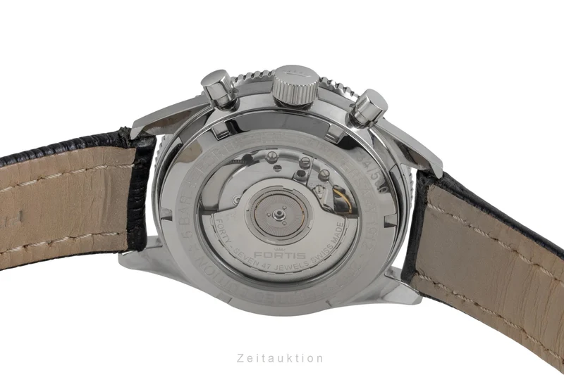 Fortis Marinemaster chronograph steel automatic men's watch 800.20.85L.01 Limited [2604280]