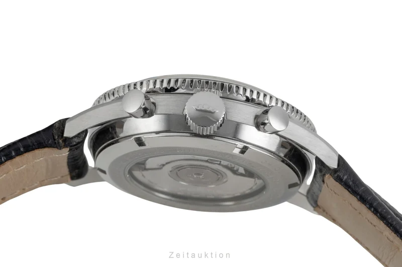 Fortis Marinemaster chronograph steel automatic men's watch 800.20.85L.01 Limited [2604280]