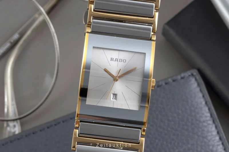 Rado Integral steel quartz men's watch R20748112 [2604516]