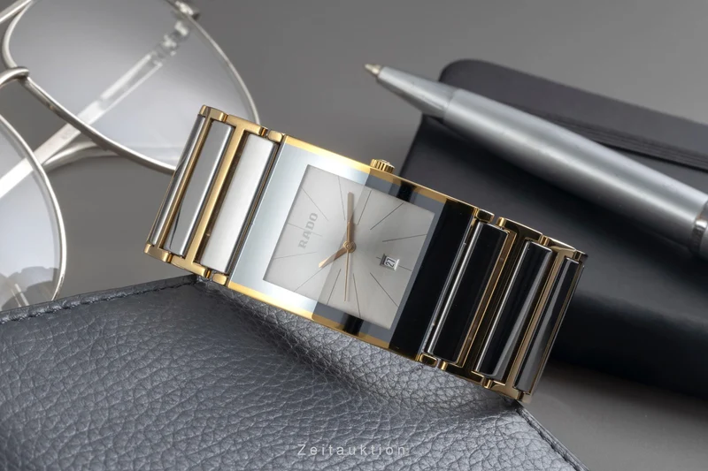 Rado Integral steel quartz men's watch R20748112 [2604516]