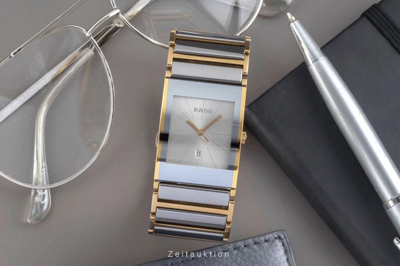Rado Integral steel quartz men's watch R20748112 [2604516]