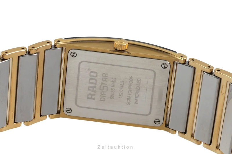 Rado Integral steel quartz men's watch R20748112 [2604516]