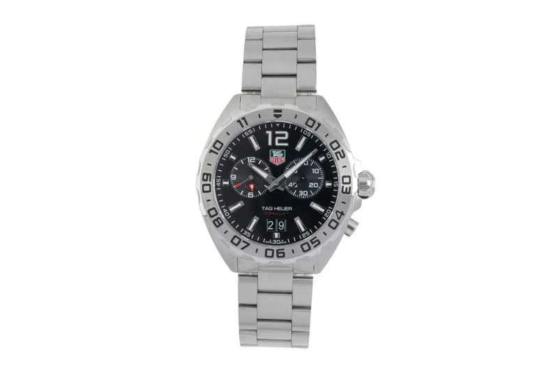Tag Heuer Formula 1 steel quartz men's watch WAZ111A.BA0875 [2603475]