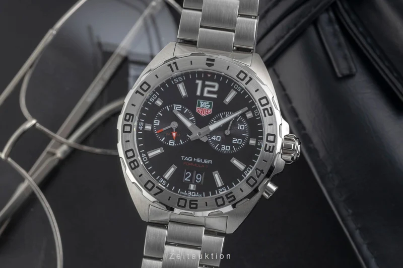 Tag Heuer Formula 1 steel quartz men's watch WAZ111A.BA0875 [2603475]