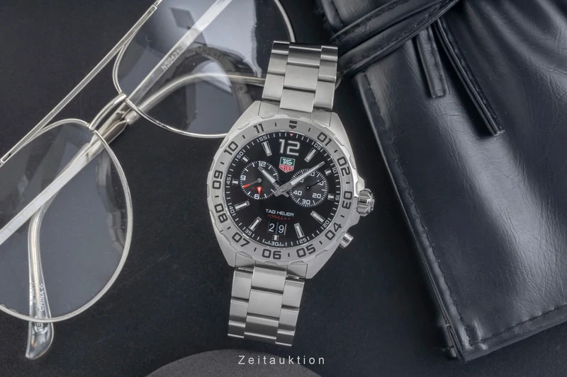 Tag Heuer Formula 1 steel quartz men's watch WAZ111A.BA0875 [2603475]