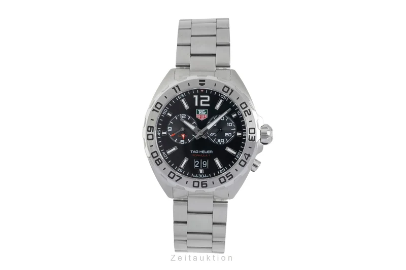 Tag Heuer Formula 1 steel quartz men's watch WAZ111A.BA0875 [2603475]