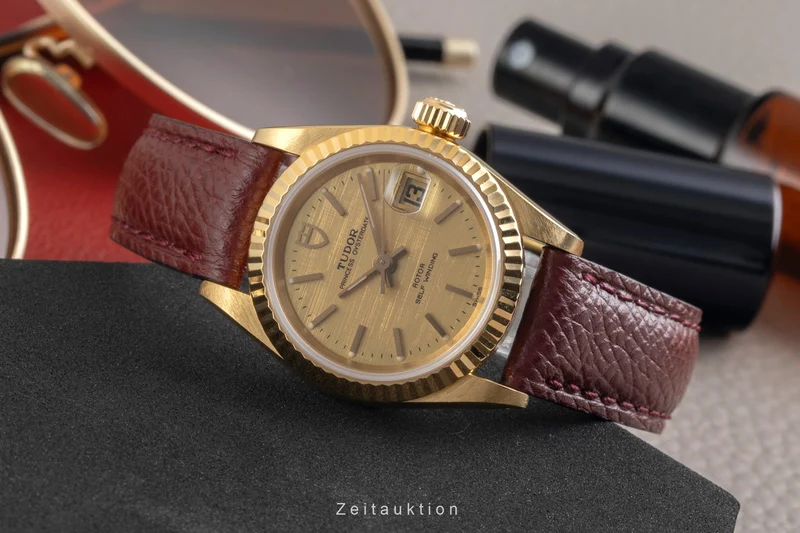 Tudor Princess Oysterdate gold-plated automatic women's watch 92411N [2604286]