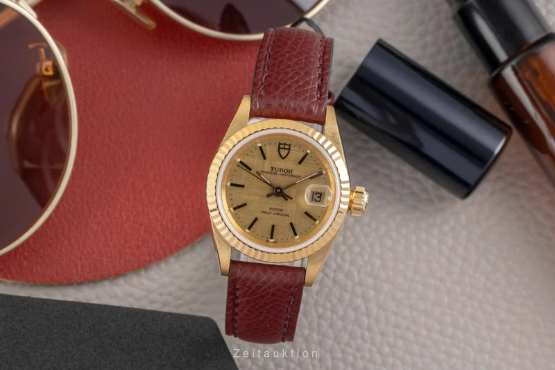 Tudor Princess Oysterdate gold-plated automatic women's watch 92411N [2604286]