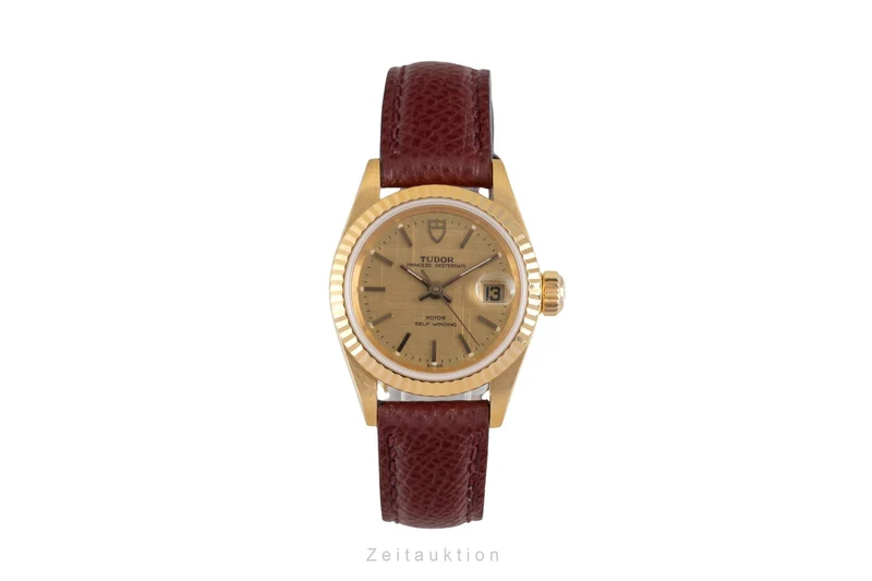Tudor Princess Oysterdate gold-plated automatic women's watch 92411N [2604286]