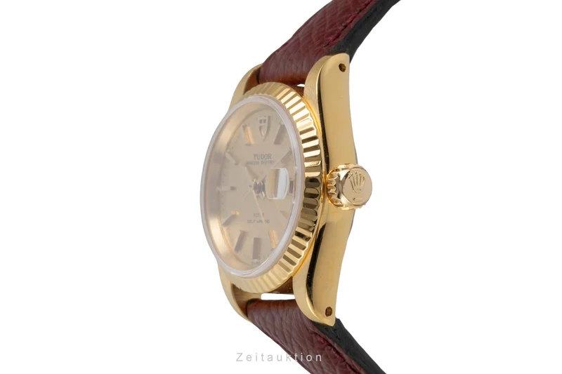 Tudor Princess Oysterdate gold-plated automatic women's watch 92411N [2604286]