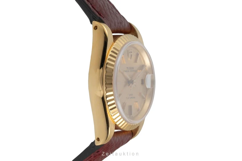 Tudor Princess Oysterdate gold-plated automatic women's watch 92411N [2604286]