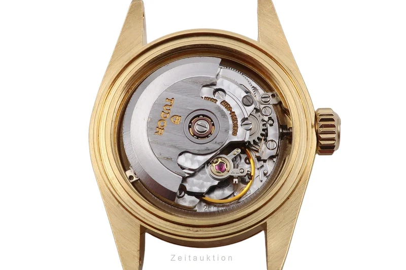 Tudor Princess Oysterdate gold-plated automatic women's watch 92411N [2604286]
