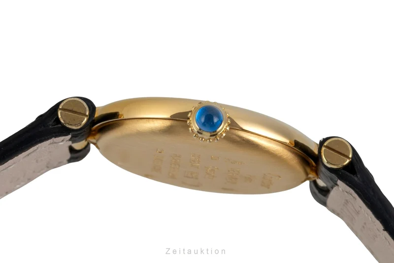 Cartier Vendome silver-gilt quartz women's watch 590004 [2604451]