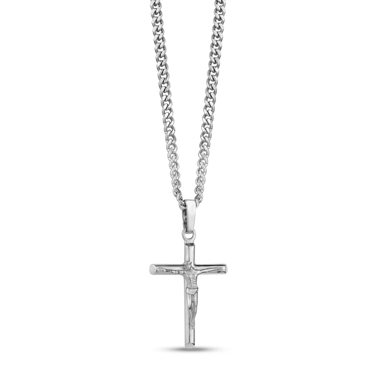 Kruzifix-Kreuz-Anhänger