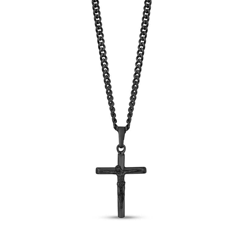 Kruzifix-Kreuz-Anhänger