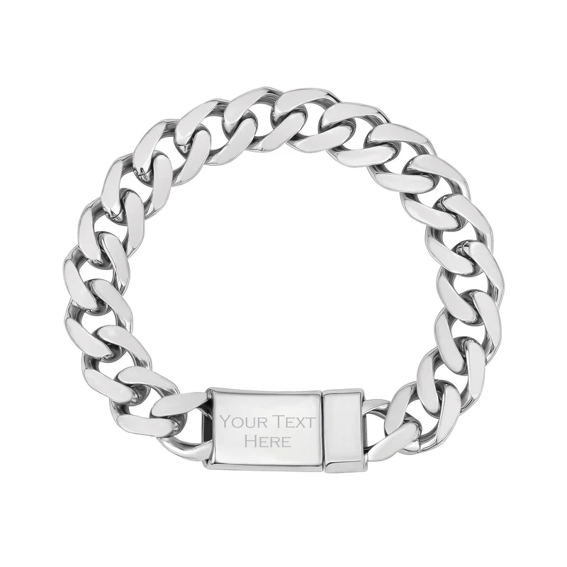 13mm Kubanisches Gliederarmband