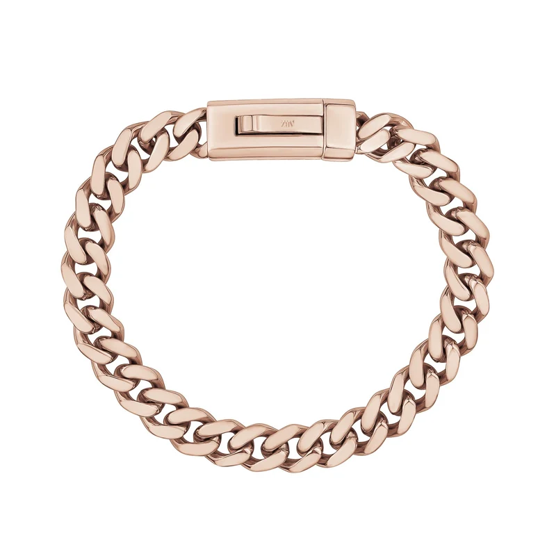 9mm Cubanisches Gliederarmband