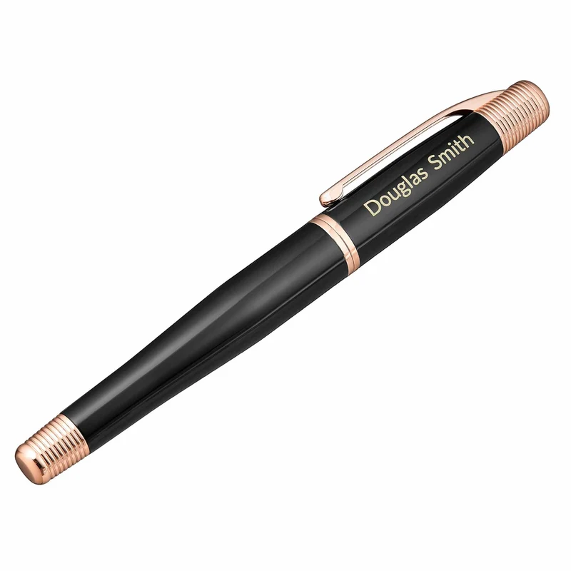 Stührling Magna Custom-Engraved Black Pen