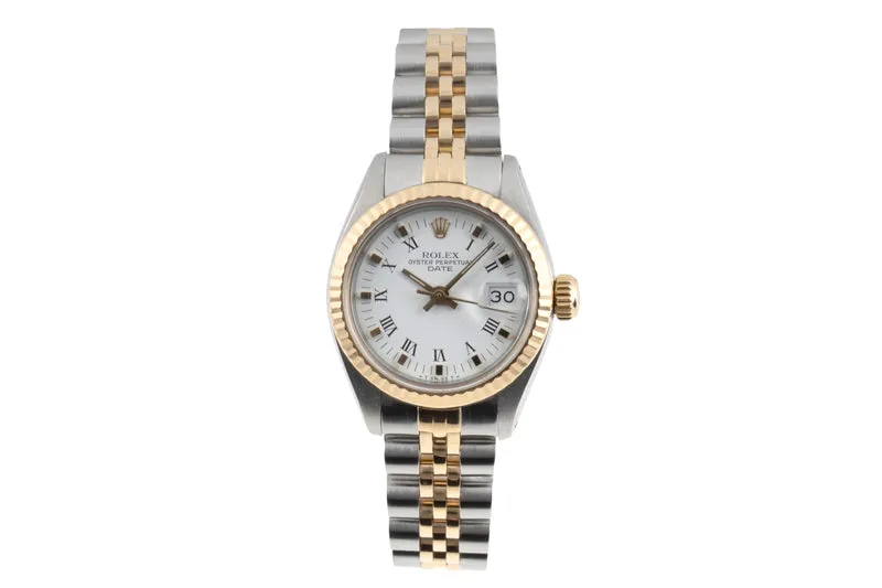 Rolex Lady Date steel / gold automatic women's watch 6917 Vintage [2604313]